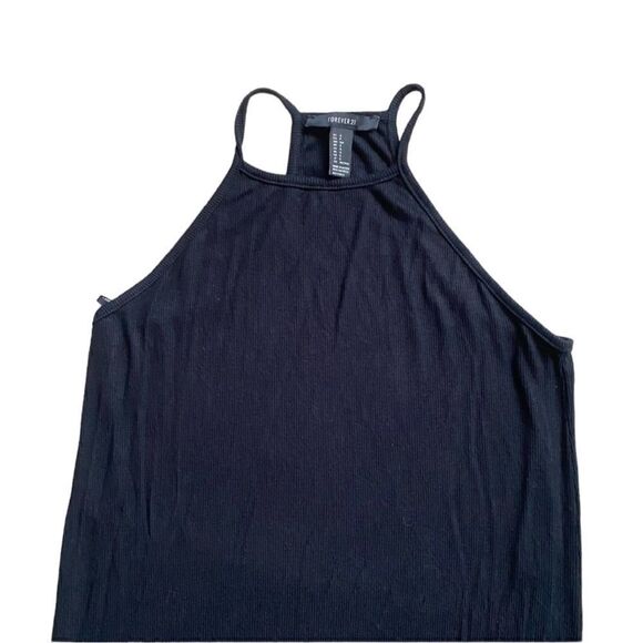 Black forever 21 maxi dress, small - Picture 2 of 10